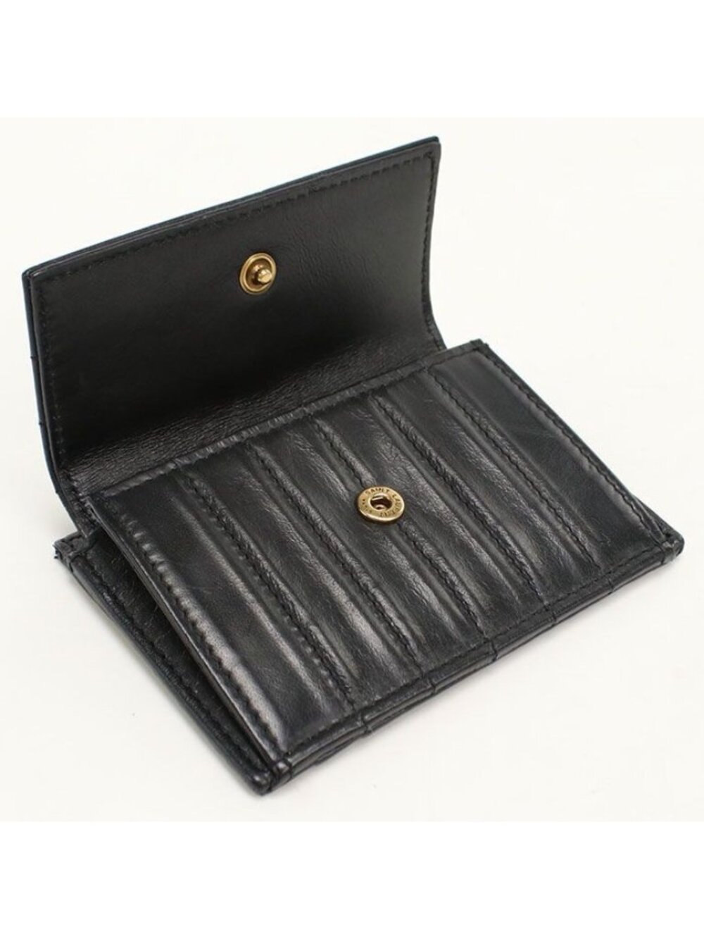 Saint Laurent Fragment Case Card Coin Calfskin - Picture 6 of 6